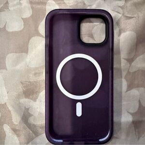 Purple MagSafe IPhone 15 Case